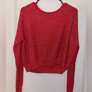 Wild Fable Pink Sweater